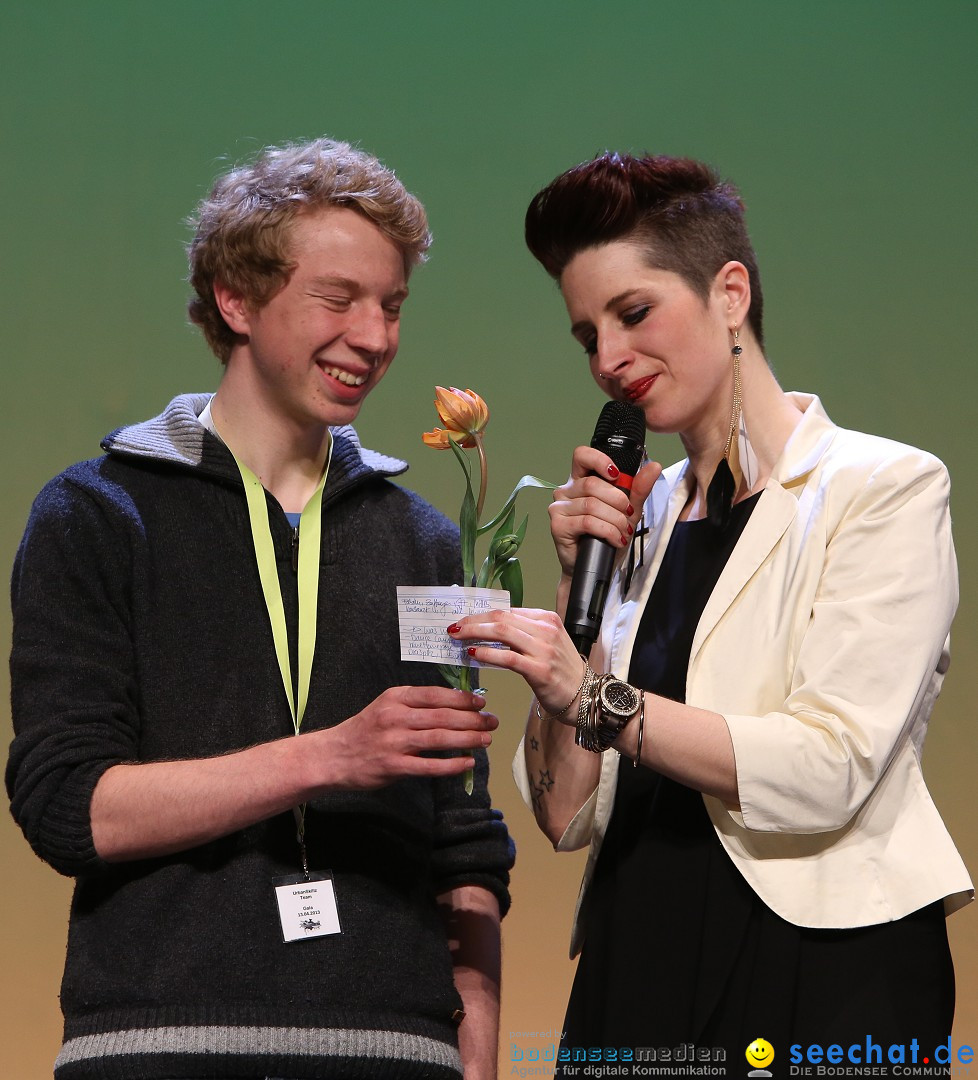 UrbanSkillz Gala: Stadttheater in Konstanz am Bodensee, 13.04.2013