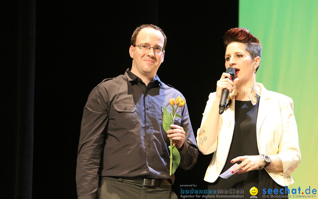 UrbanSkillz Gala: Stadttheater in Konstanz am Bodensee, 13.04.2013