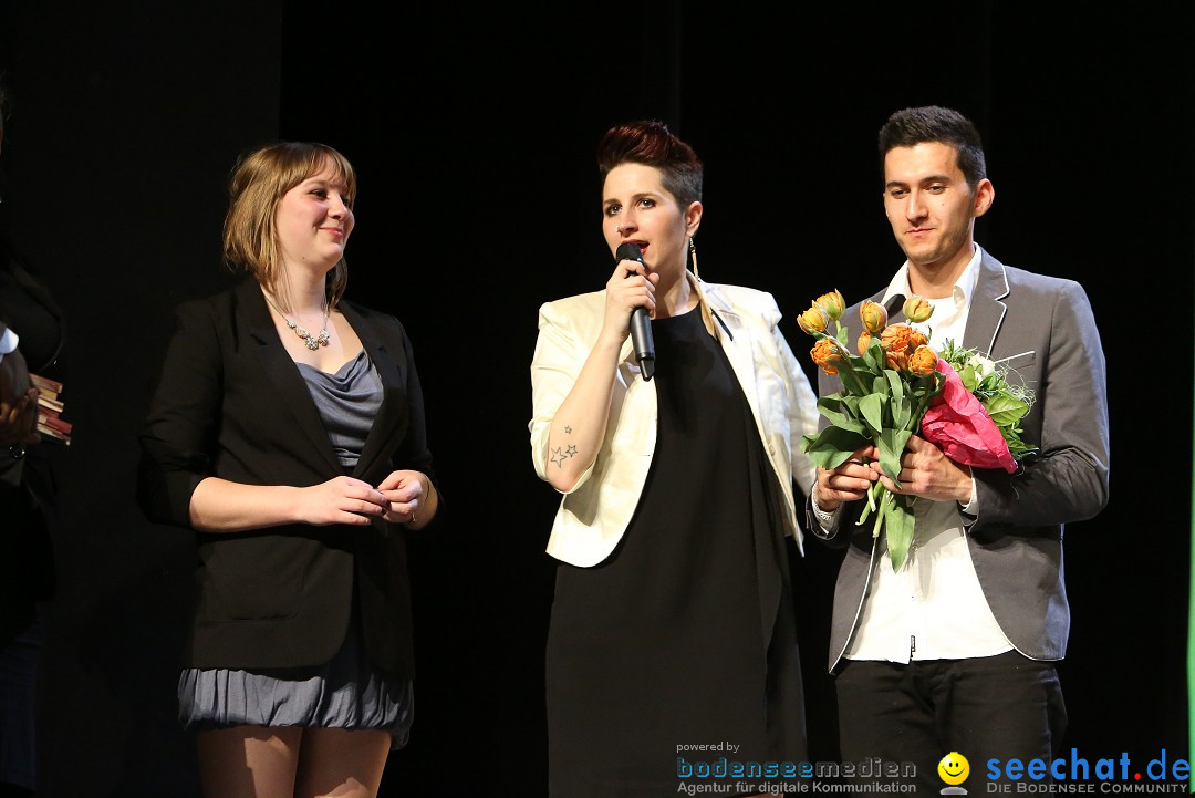 UrbanSkillz Gala: Stadttheater in Konstanz am Bodensee, 13.04.2013