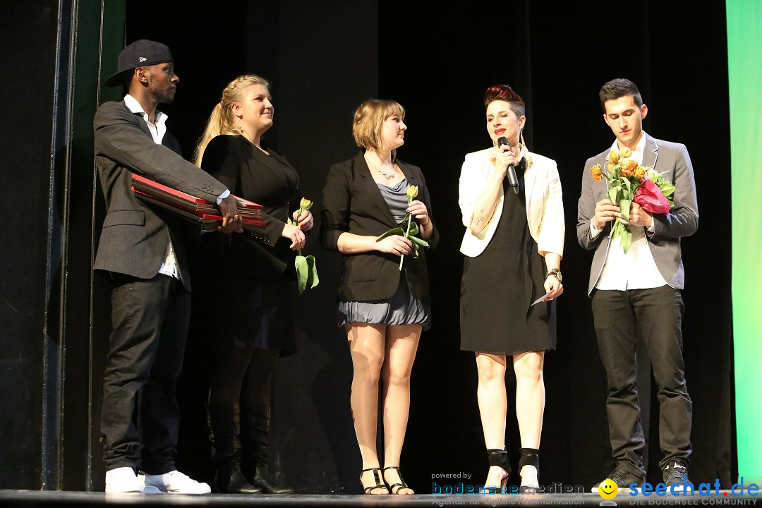 UrbanSkillz Gala: Stadttheater in Konstanz am Bodensee, 13.04.2013