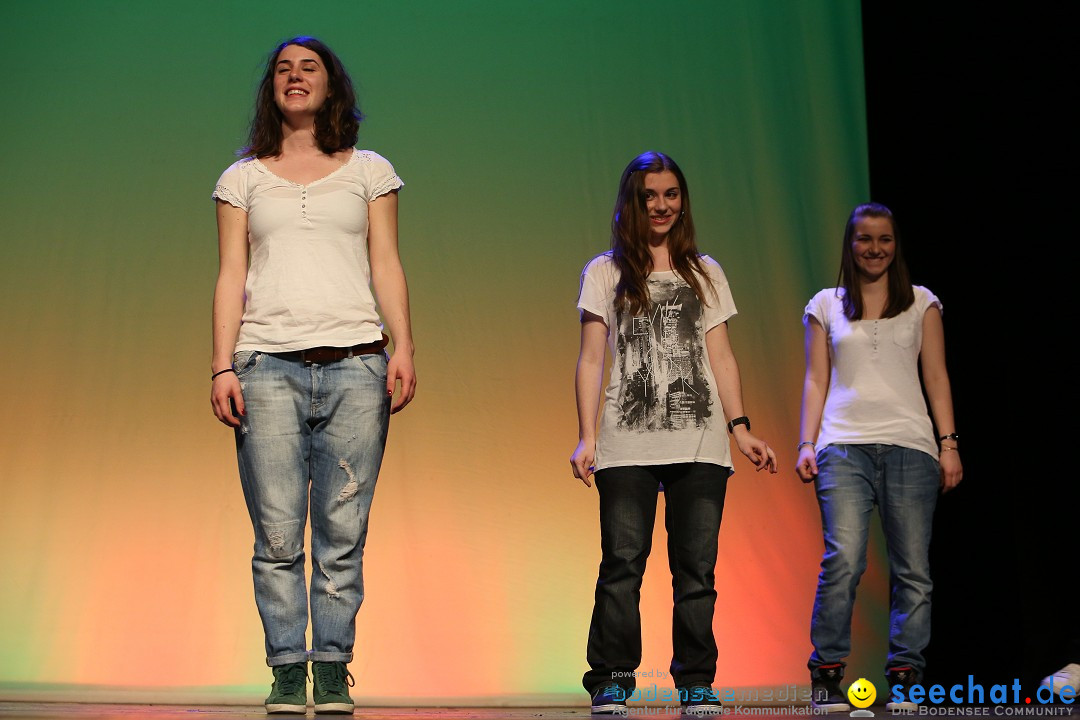 UrbanSkillz Gala: Stadttheater in Konstanz am Bodensee, 13.04.2013