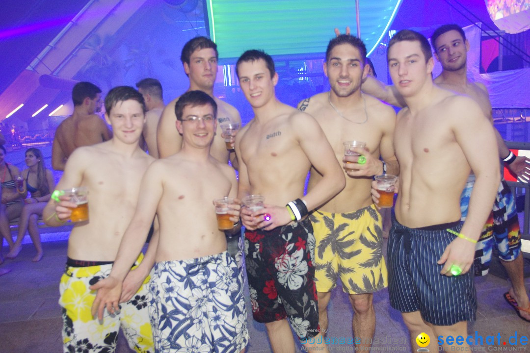 GALAXY POOL PARTY im Badeparadies Schwarzwald: Titisee-Neustadt, 20.04.2013