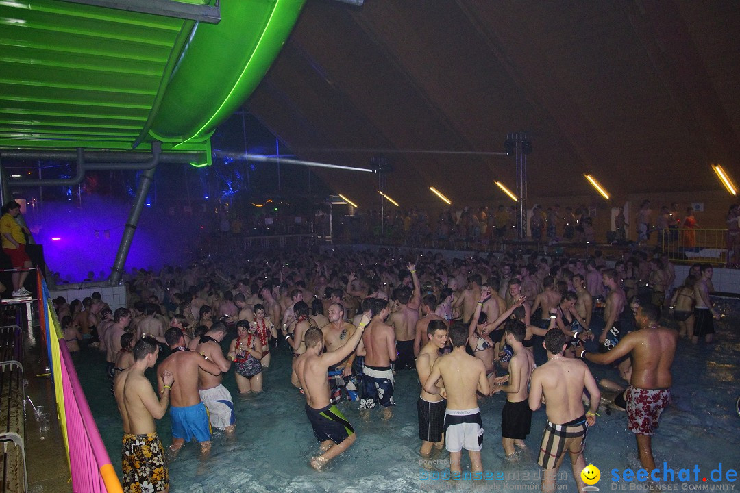 GALAXY POOL PARTY im Badeparadies Schwarzwald: Titisee-Neustadt, 20.04.2013