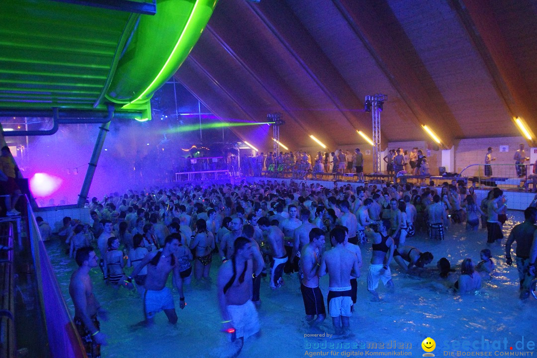 GALAXY POOL PARTY im Badeparadies Schwarzwald: Titisee-Neustadt, 20.04.2013