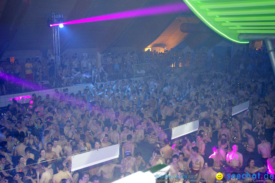 GALAXY POOL PARTY im Badeparadies Schwarzwald: Titisee-Neustadt, 20.04.2013