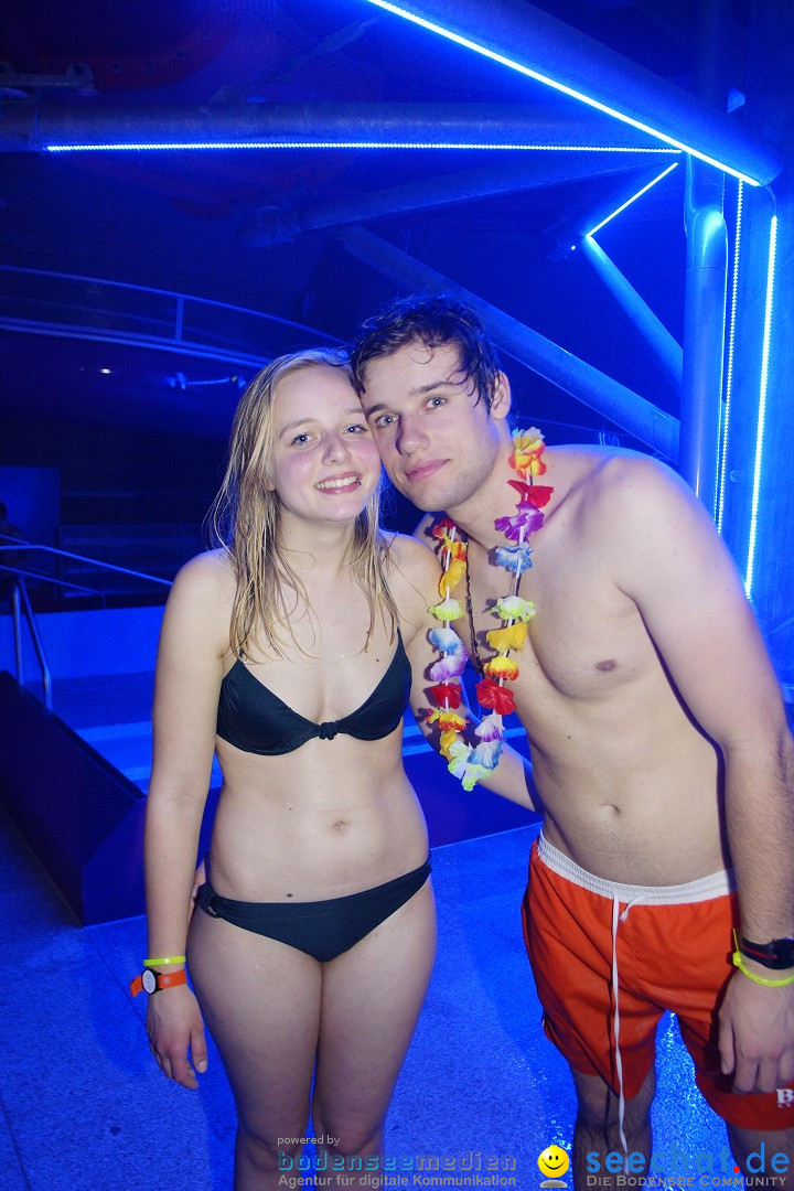 GALAXY POOL PARTY im Badeparadies Schwarzwald: Titisee-Neustadt, 20.04.2013