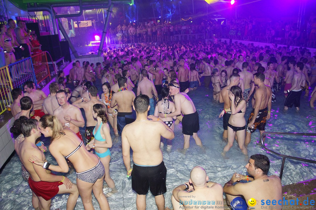 GALAXY POOL PARTY im Badeparadies Schwarzwald: Titisee-Neustadt, 20.04.2013