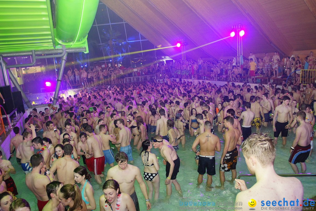 GALAXY POOL PARTY im Badeparadies Schwarzwald: Titisee-Neustadt, 20.04.2013