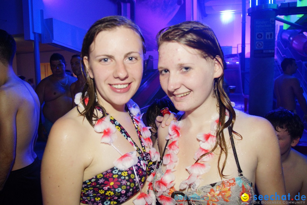 GALAXY POOL PARTY im Badeparadies Schwarzwald: Titisee-Neustadt, 20.04.2013