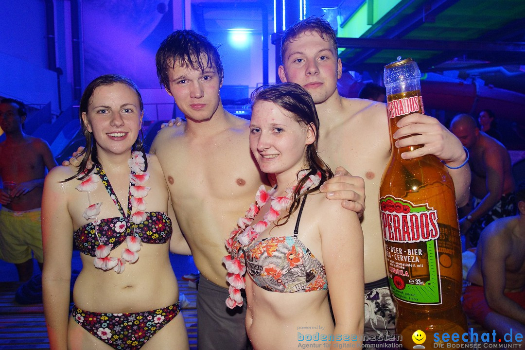 GALAXY POOL PARTY im Badeparadies Schwarzwald: Titisee-Neustadt, 20.04.2013