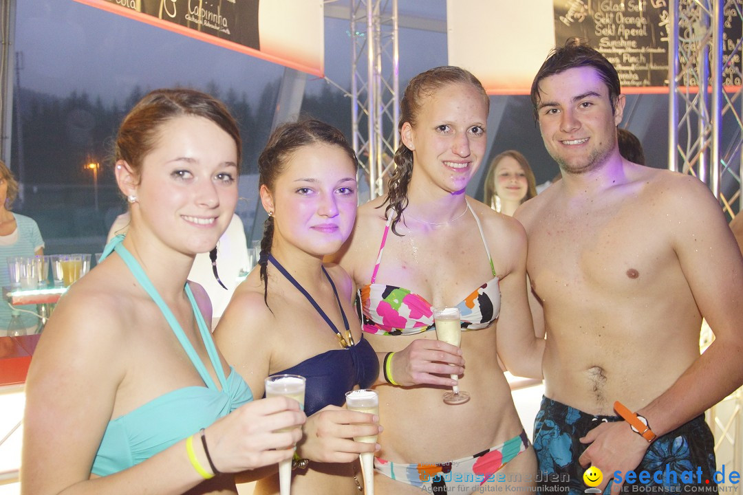 GALAXY POOL PARTY im Badeparadies Schwarzwald: Titisee-Neustadt, 20.04.2013