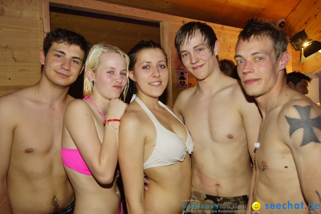 GALAXY POOL PARTY im Badeparadies Schwarzwald: Titisee-Neustadt, 20.04.2013