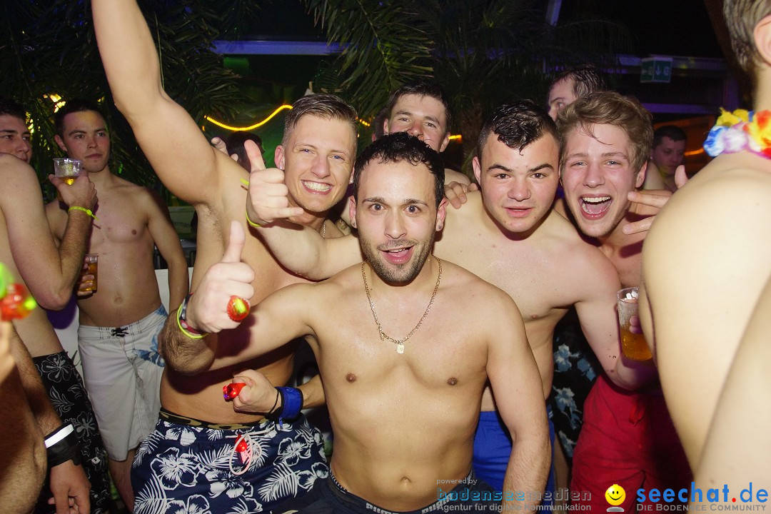 GALAXY POOL PARTY im Badeparadies Schwarzwald: Titisee-Neustadt, 20.04.2013