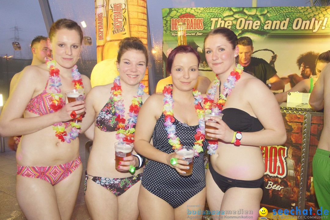 GALAXY POOL PARTY im Badeparadies Schwarzwald: Titisee-Neustadt, 20.04.2013