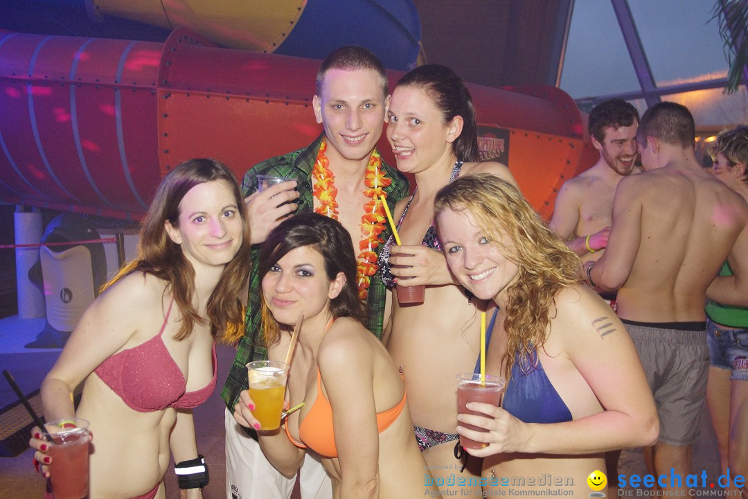 GALAXY POOL PARTY im Badeparadies Schwarzwald: Titisee-Neustadt, 20.04.2013