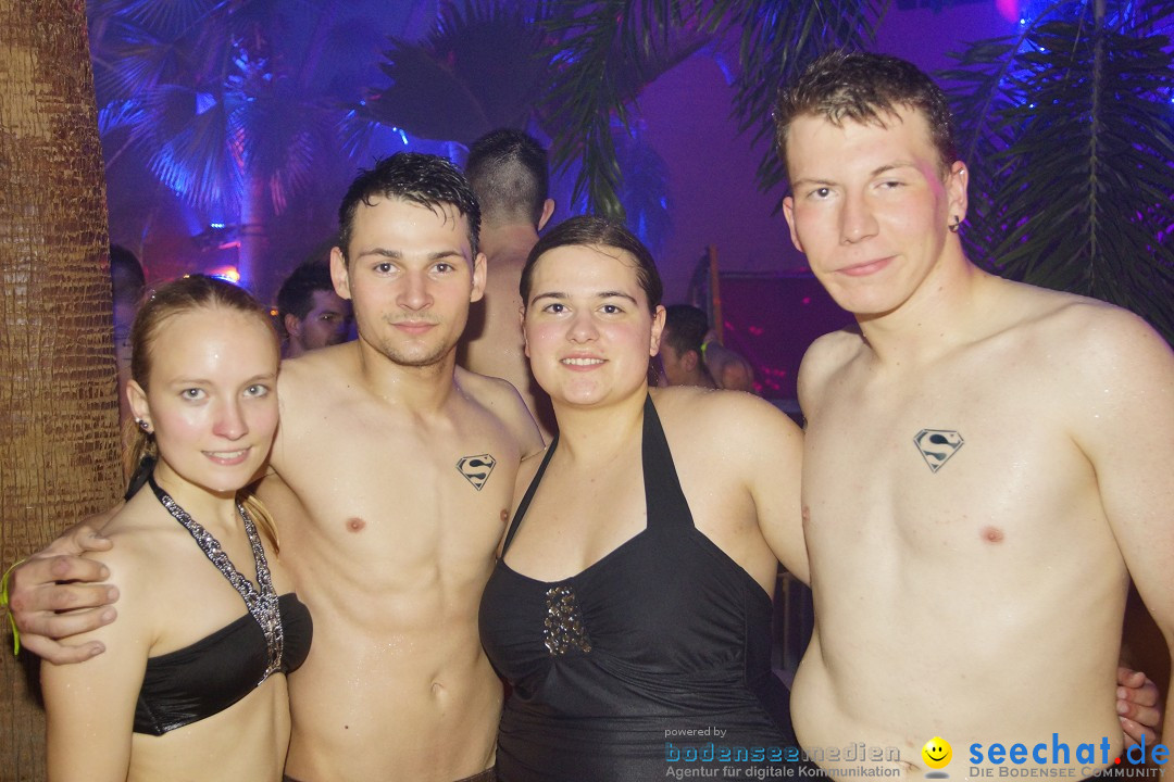 GALAXY POOL PARTY im Badeparadies Schwarzwald: Titisee-Neustadt, 20.04.2013