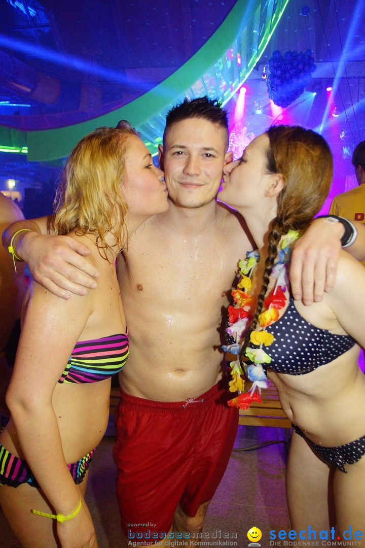 GALAXY POOL PARTY im Badeparadies Schwarzwald: Titisee-Neustadt, 20.04.2013