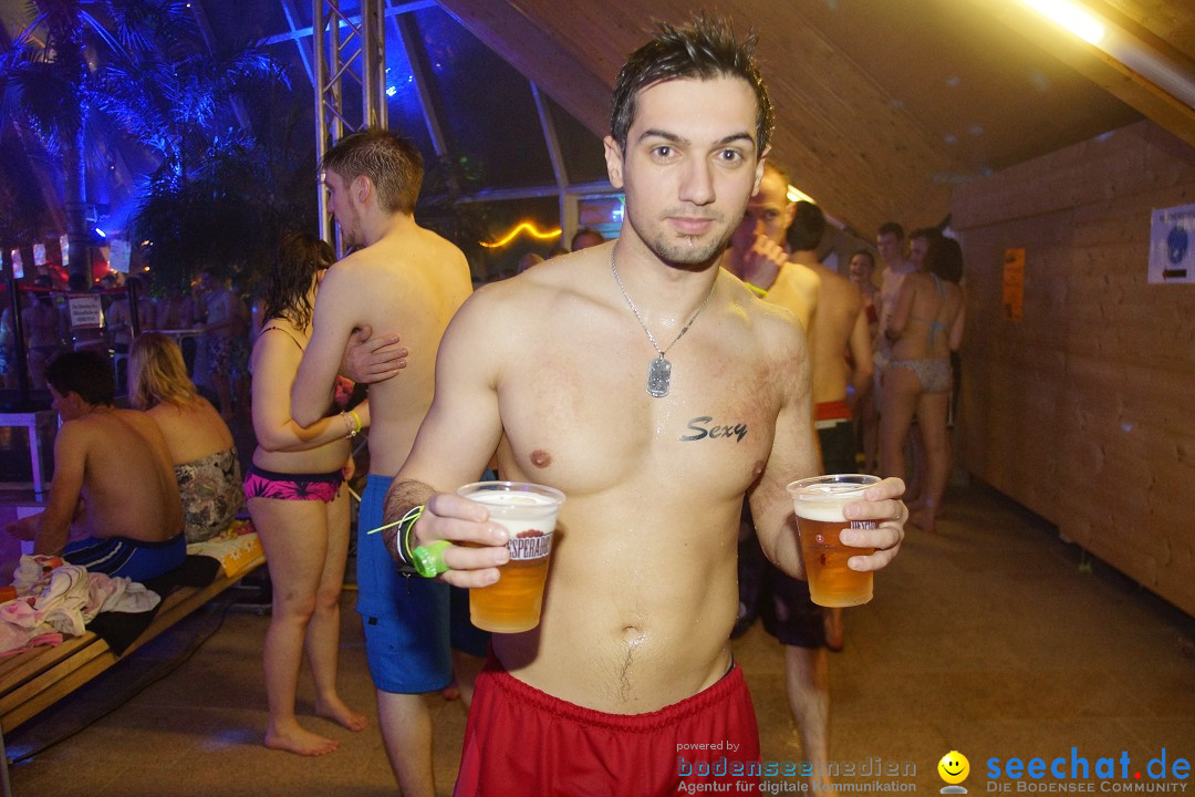 GALAXY POOL PARTY im Badeparadies Schwarzwald: Titisee-Neustadt, 20.04.2013