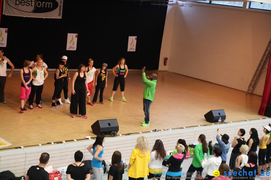 BOKWA Fitness mit Paul Mavi SR.: Konstanz am Bodensee, 21.04.2013