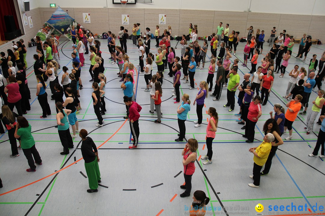 BOKWA Fitness mit Paul Mavi SR.: Konstanz am Bodensee, 21.04.2013