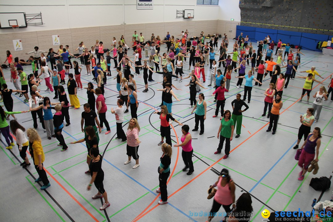 BOKWA Fitness mit Paul Mavi SR.: Konstanz am Bodensee, 21.04.2013