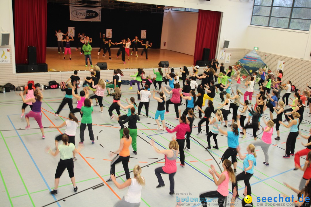 BOKWA Fitness mit Paul Mavi SR.: Konstanz am Bodensee, 21.04.2013