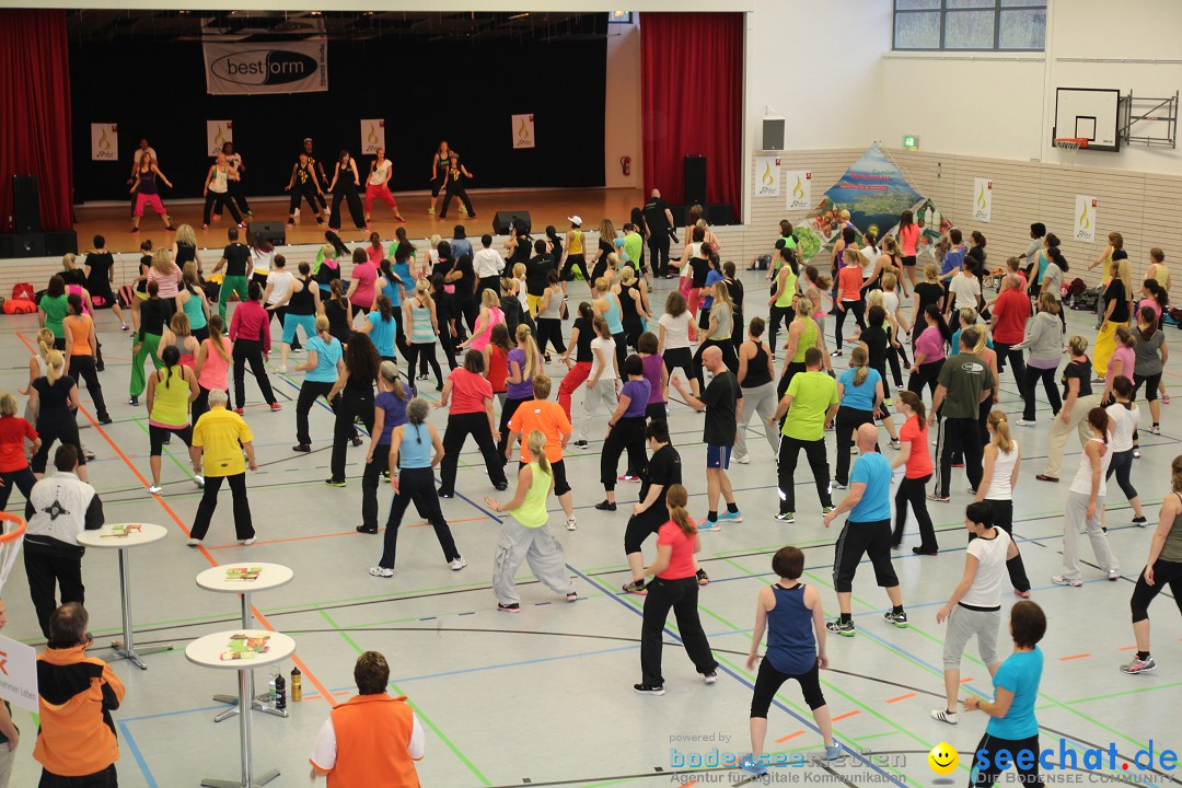 BOKWA Fitness mit Paul Mavi SR.: Konstanz am Bodensee, 21.04.2013