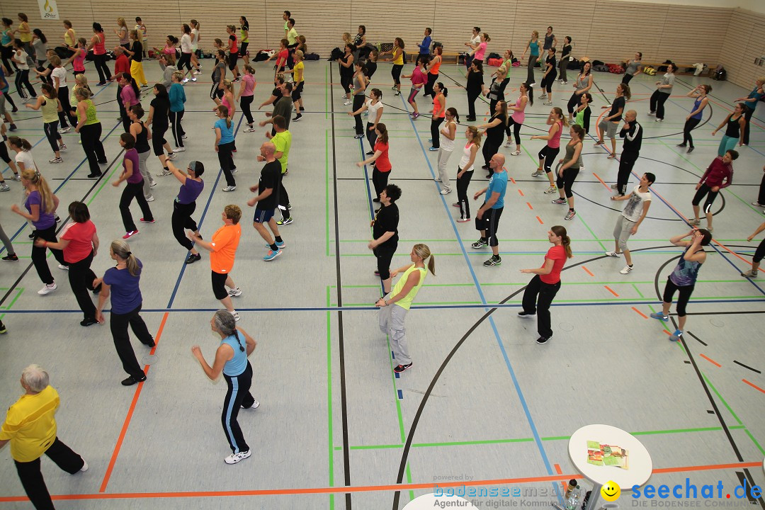 BOKWA Fitness mit Paul Mavi SR.: Konstanz am Bodensee, 21.04.2013