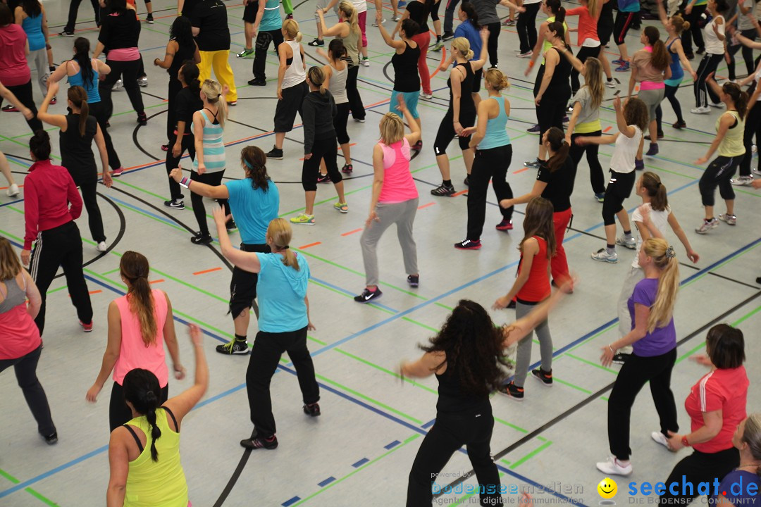 BOKWA Fitness mit Paul Mavi SR.: Konstanz am Bodensee, 21.04.2013