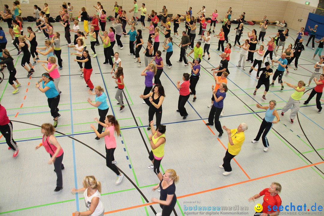 BOKWA Fitness mit Paul Mavi SR.: Konstanz am Bodensee, 21.04.2013