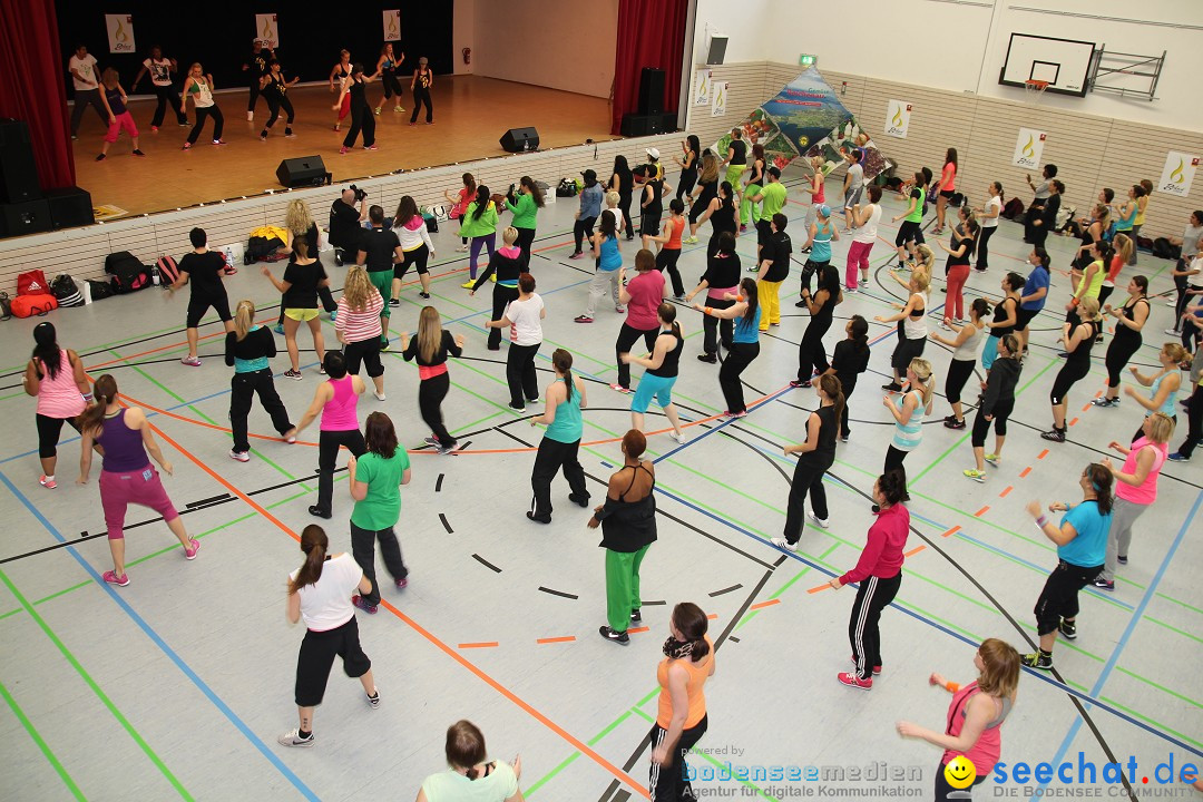 BOKWA Fitness mit Paul Mavi SR.: Konstanz am Bodensee, 21.04.2013