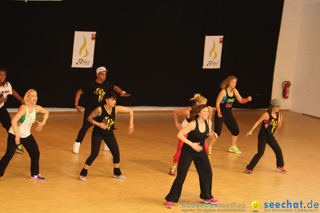 BOKWA Fitness mit Paul Mavi SR.: Konstanz am Bodensee, 21.04.2013