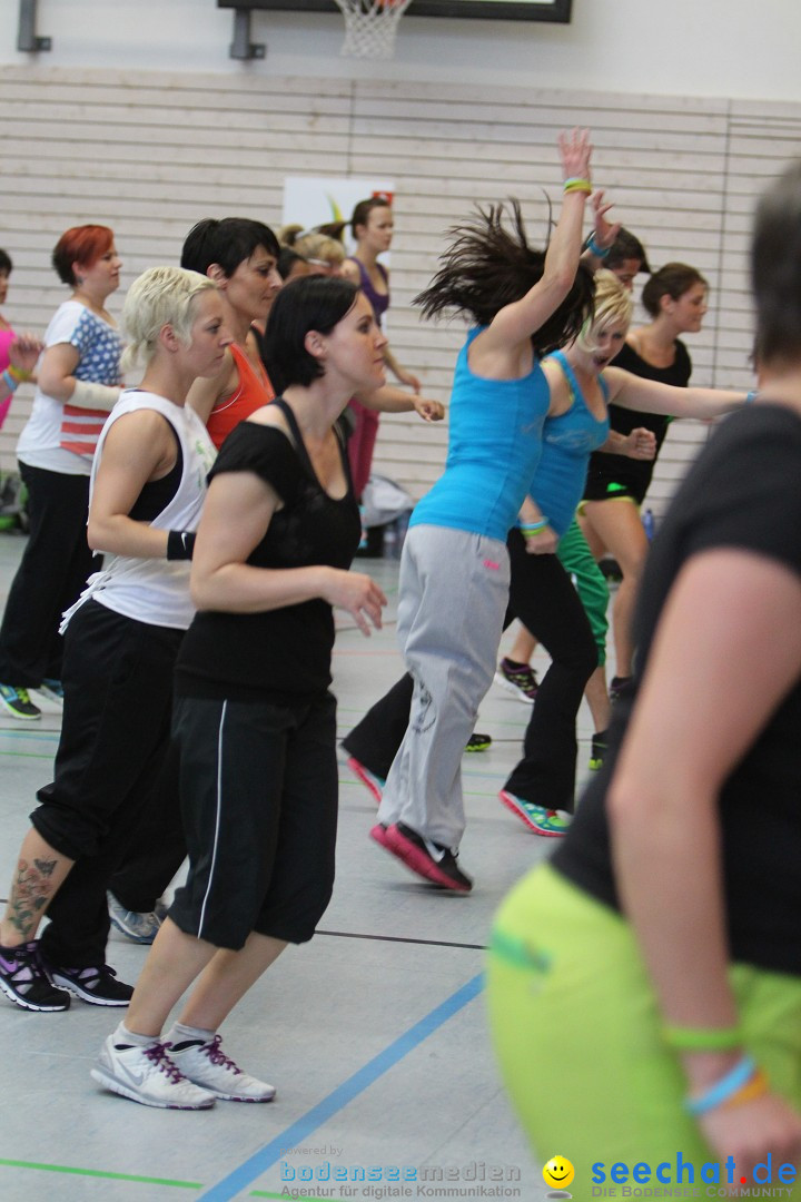 BOKWA Fitness mit Paul Mavi SR.: Konstanz am Bodensee, 21.04.2013