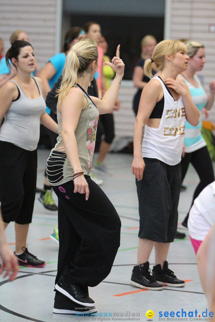 BOKWA Fitness mit Paul Mavi SR.: Konstanz am Bodensee, 21.04.2013