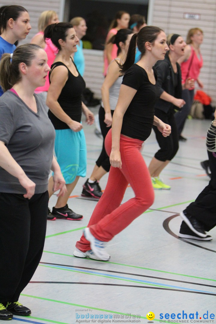 BOKWA Fitness mit Paul Mavi SR.: Konstanz am Bodensee, 21.04.2013