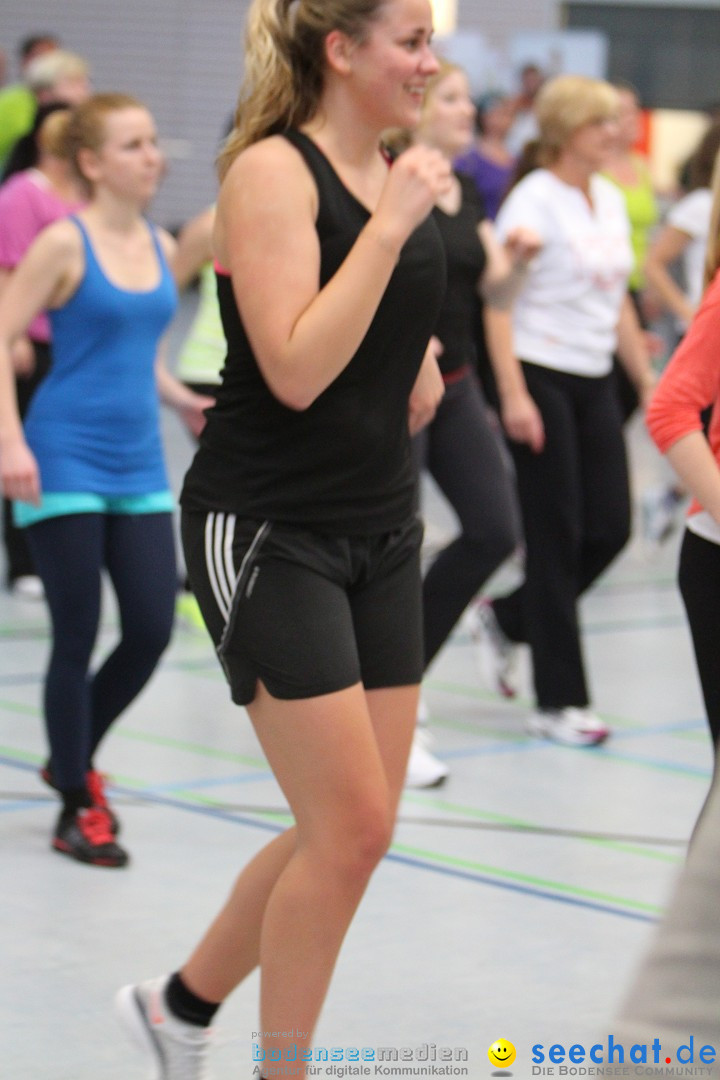 BOKWA Fitness mit Paul Mavi SR.: Konstanz am Bodensee, 21.04.2013