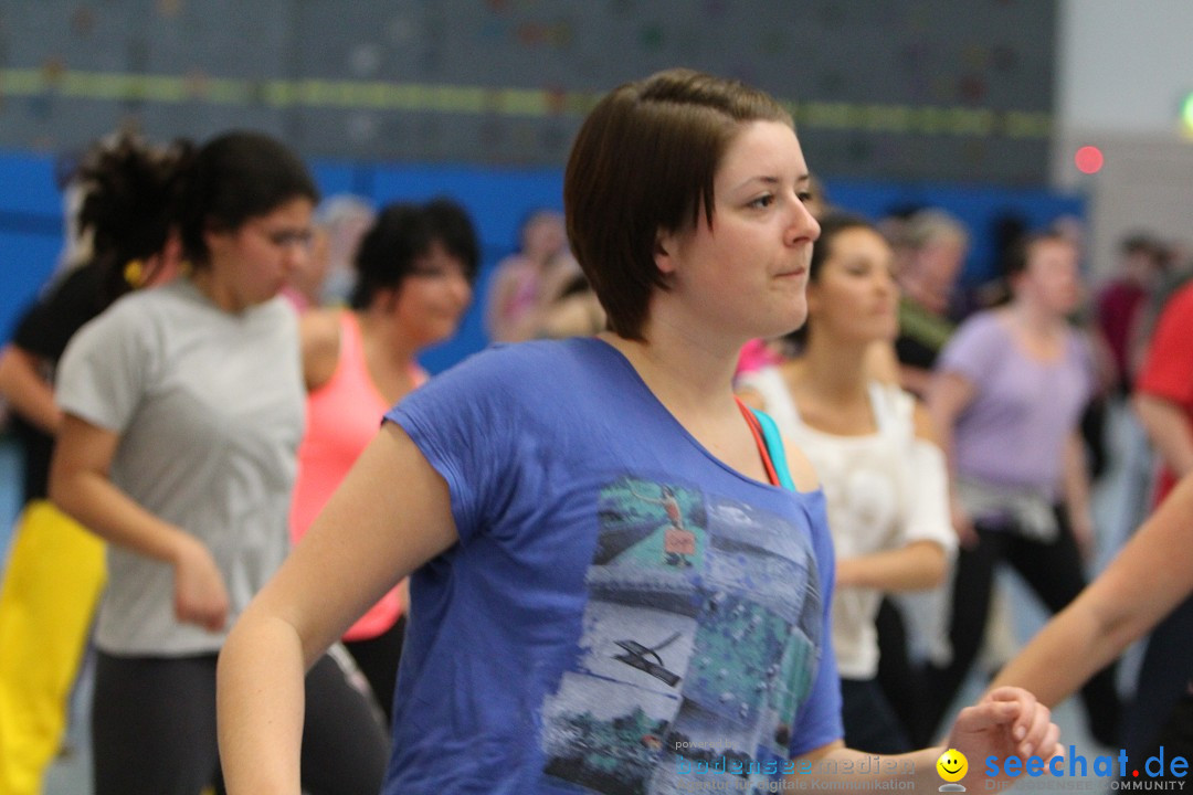 BOKWA Fitness mit Paul Mavi SR.: Konstanz am Bodensee, 21.04.2013