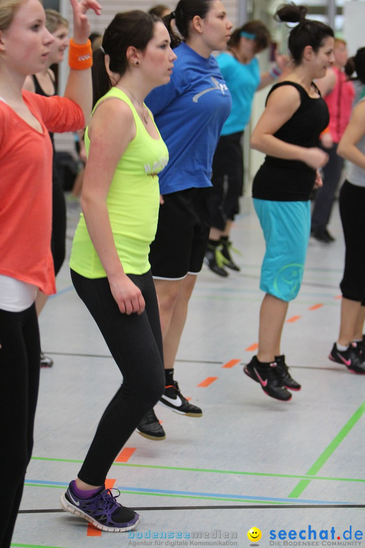 BOKWA Fitness mit Paul Mavi SR.: Konstanz am Bodensee, 21.04.2013