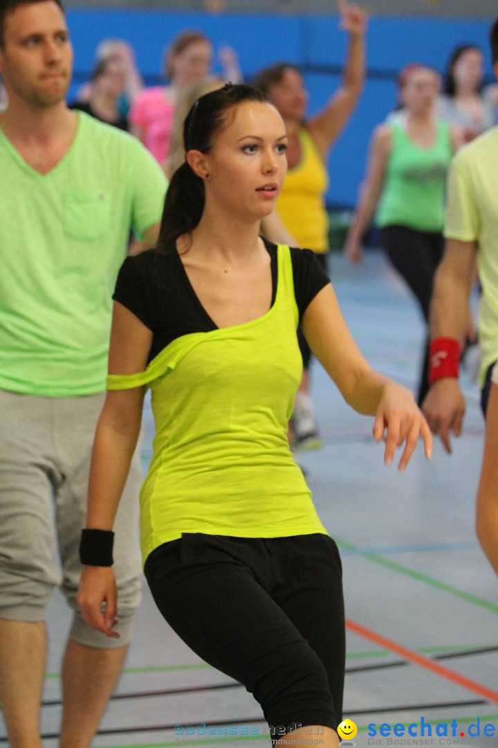 BOKWA Fitness mit Paul Mavi SR.: Konstanz am Bodensee, 21.04.2013