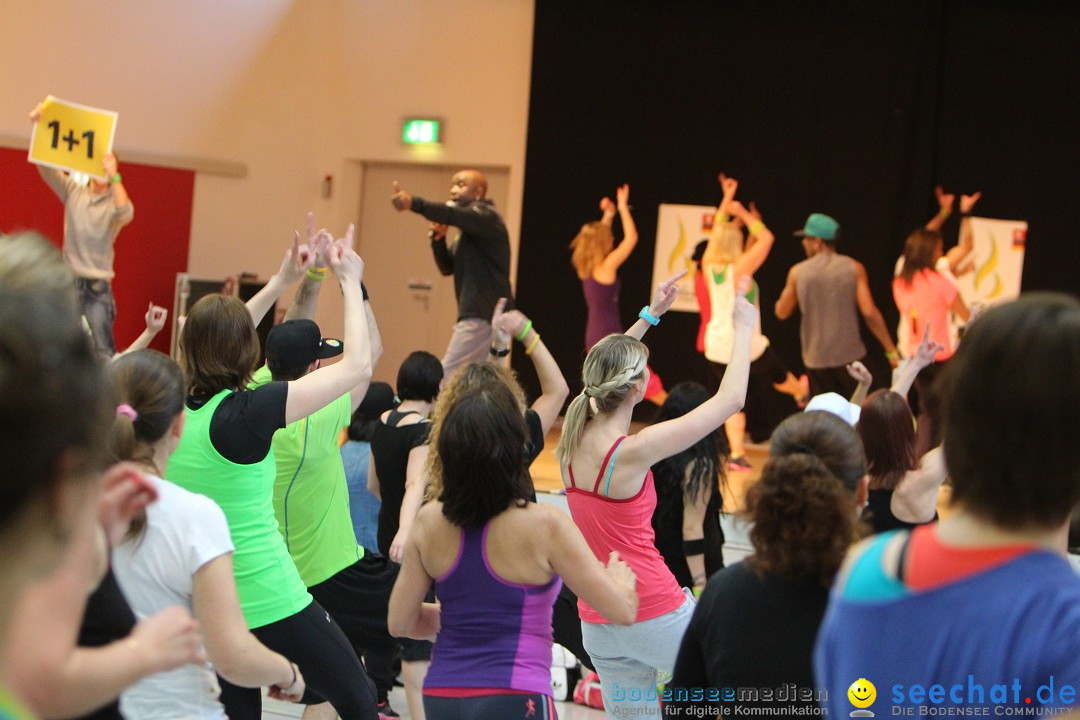 BOKWA Fitness mit Paul Mavi SR.: Konstanz am Bodensee, 21.04.2013