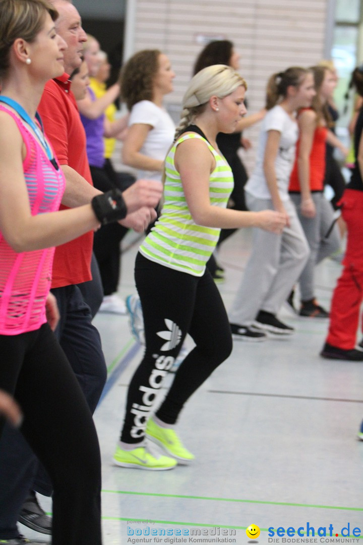 BOKWA Fitness mit Paul Mavi SR.: Konstanz am Bodensee, 21.04.2013