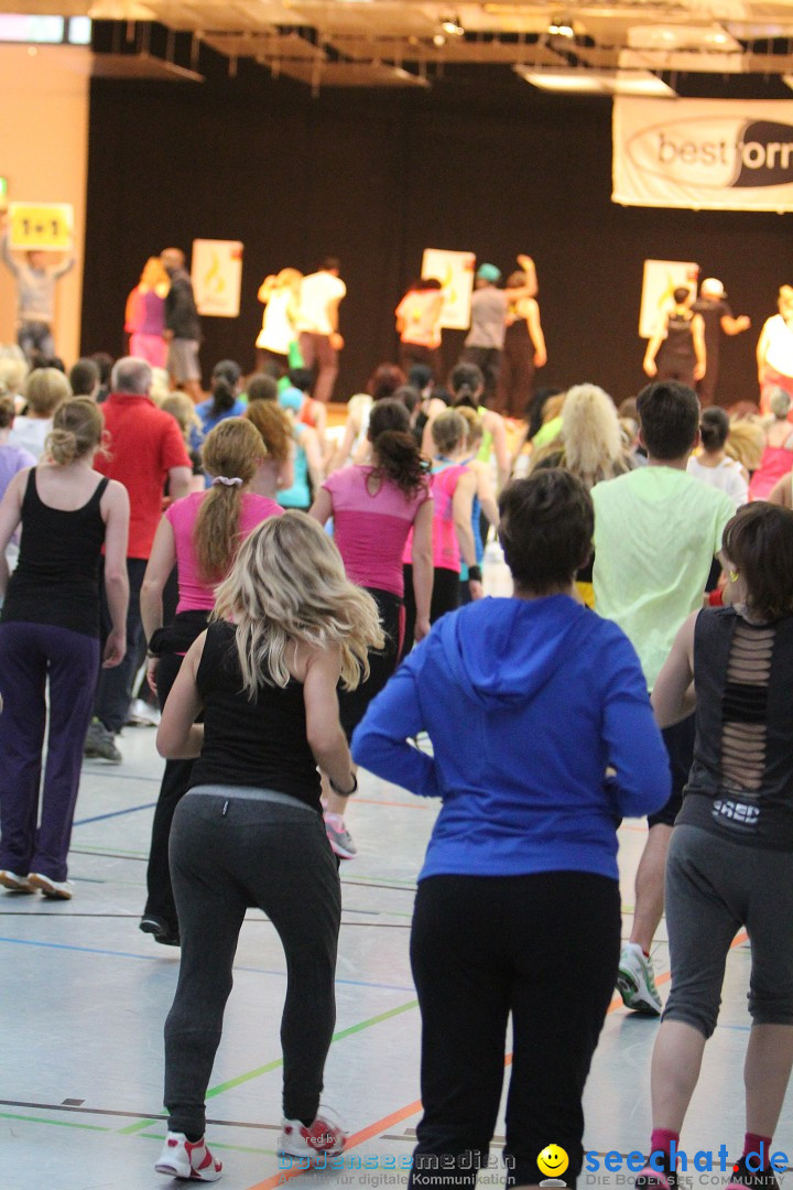 BOKWA Fitness mit Paul Mavi SR.: Konstanz am Bodensee, 21.04.2013