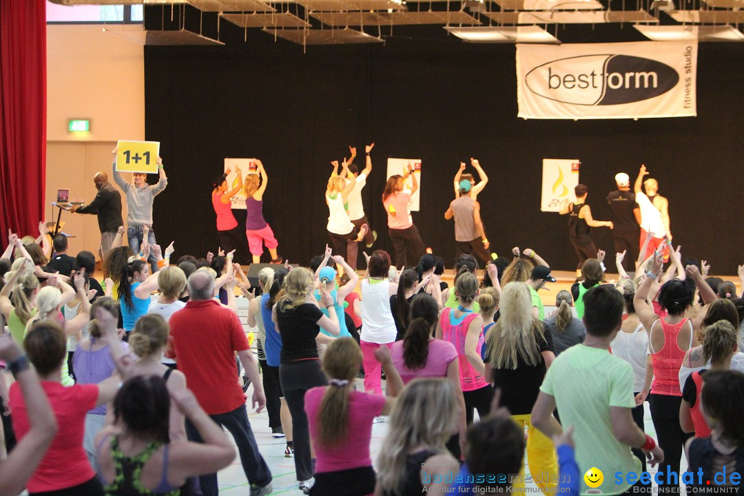 BOKWA Fitness mit Paul Mavi SR.: Konstanz am Bodensee, 21.04.2013