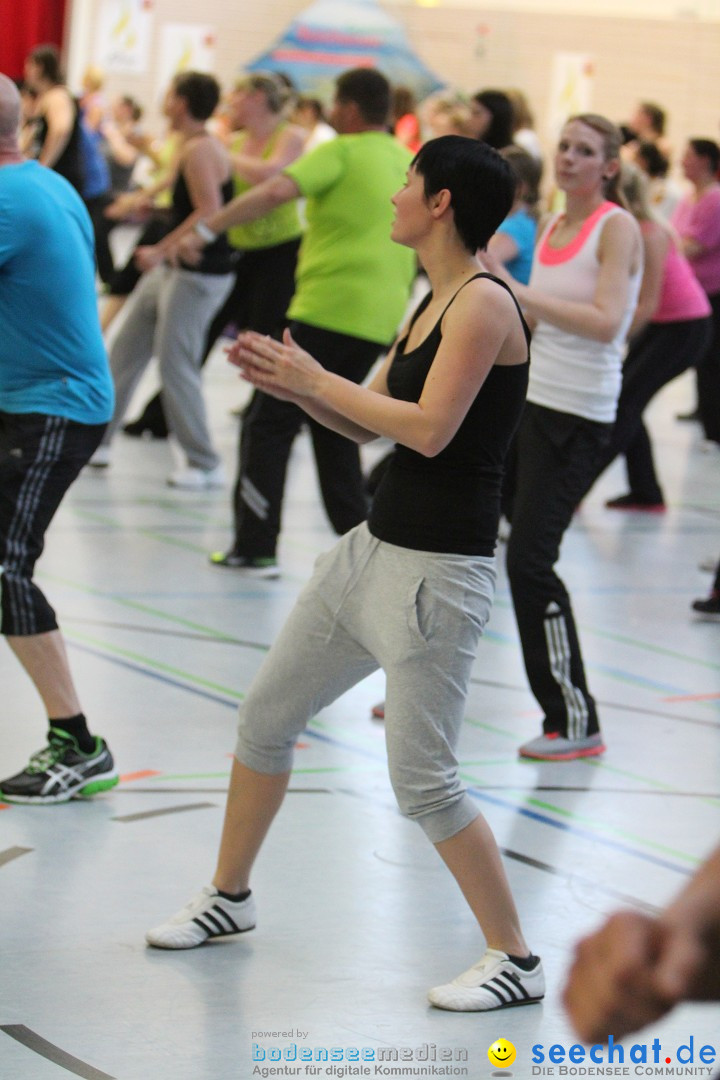 BOKWA Fitness mit Paul Mavi SR.: Konstanz am Bodensee, 21.04.2013