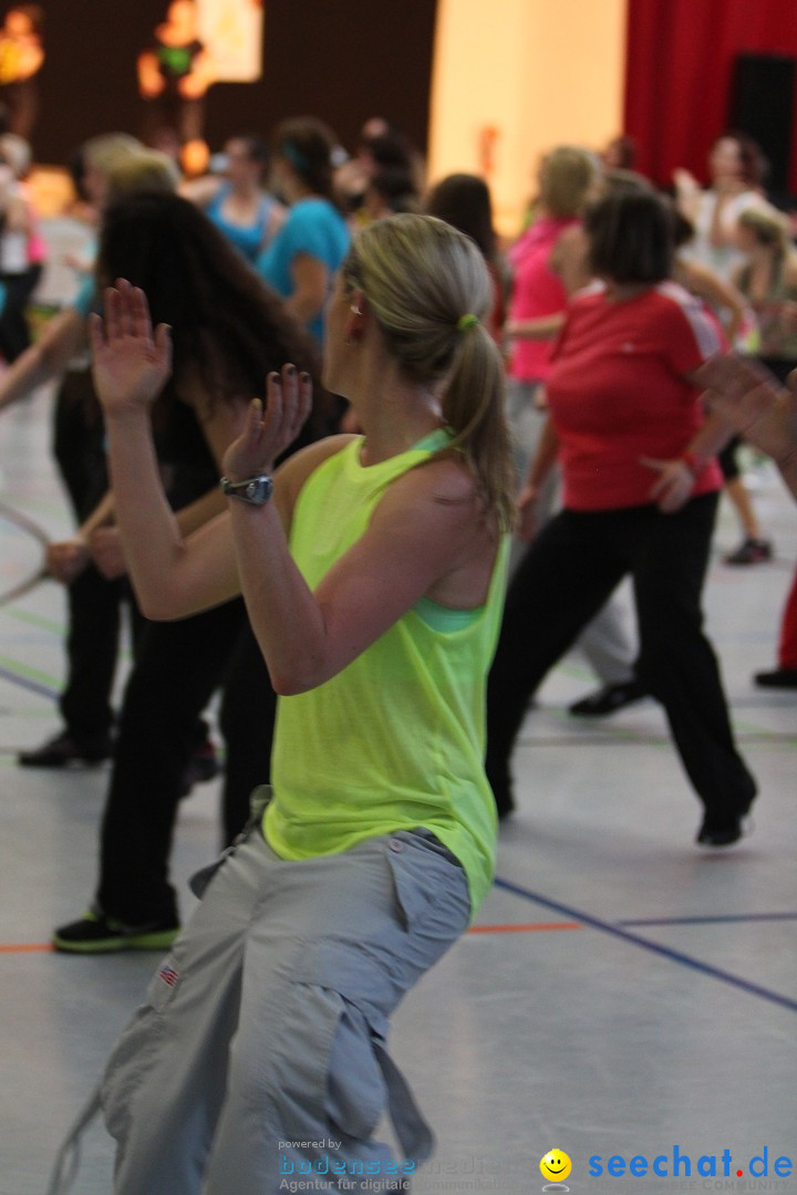 BOKWA Fitness mit Paul Mavi SR.: Konstanz am Bodensee, 21.04.2013