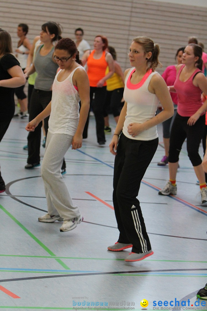 BOKWA Fitness mit Paul Mavi SR.: Konstanz am Bodensee, 21.04.2013