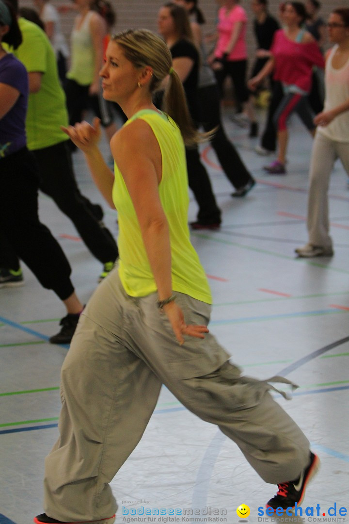 BOKWA Fitness mit Paul Mavi SR.: Konstanz am Bodensee, 21.04.2013