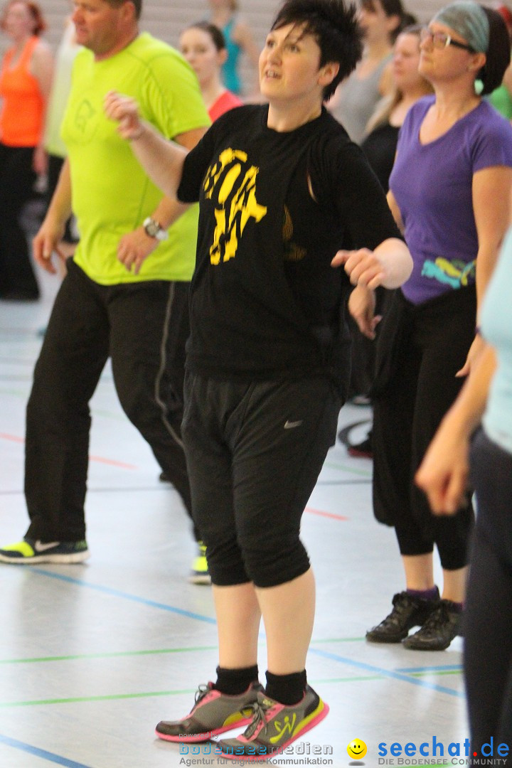 BOKWA Fitness mit Paul Mavi SR.: Konstanz am Bodensee, 21.04.2013