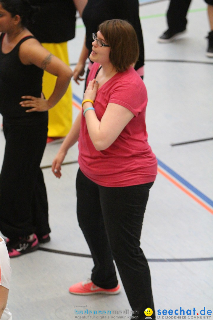 BOKWA Fitness mit Paul Mavi SR.: Konstanz am Bodensee, 21.04.2013