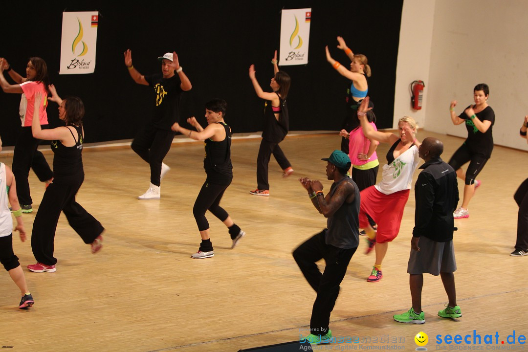 BOKWA Fitness mit Paul Mavi SR.: Konstanz am Bodensee, 21.04.2013